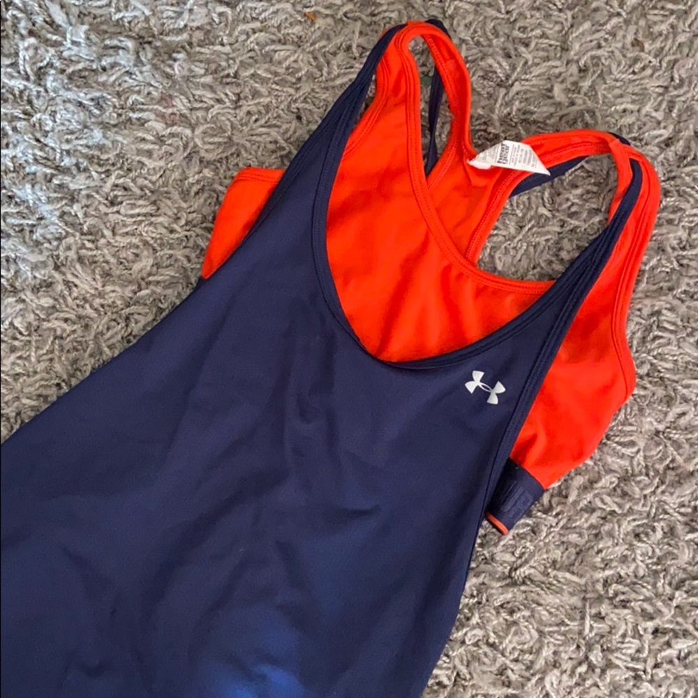 Under armour tank sport bra
